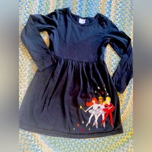 Hannah Anderson long sleeve dress. Excellent condition. Size 10 girls.